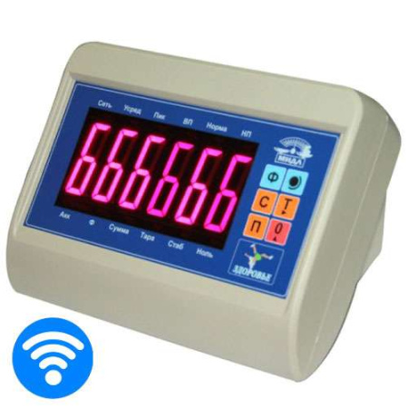 весы платформенные мидл мп 1000 веда ф-1 (200/500;1000 х 1000) 07 wifi